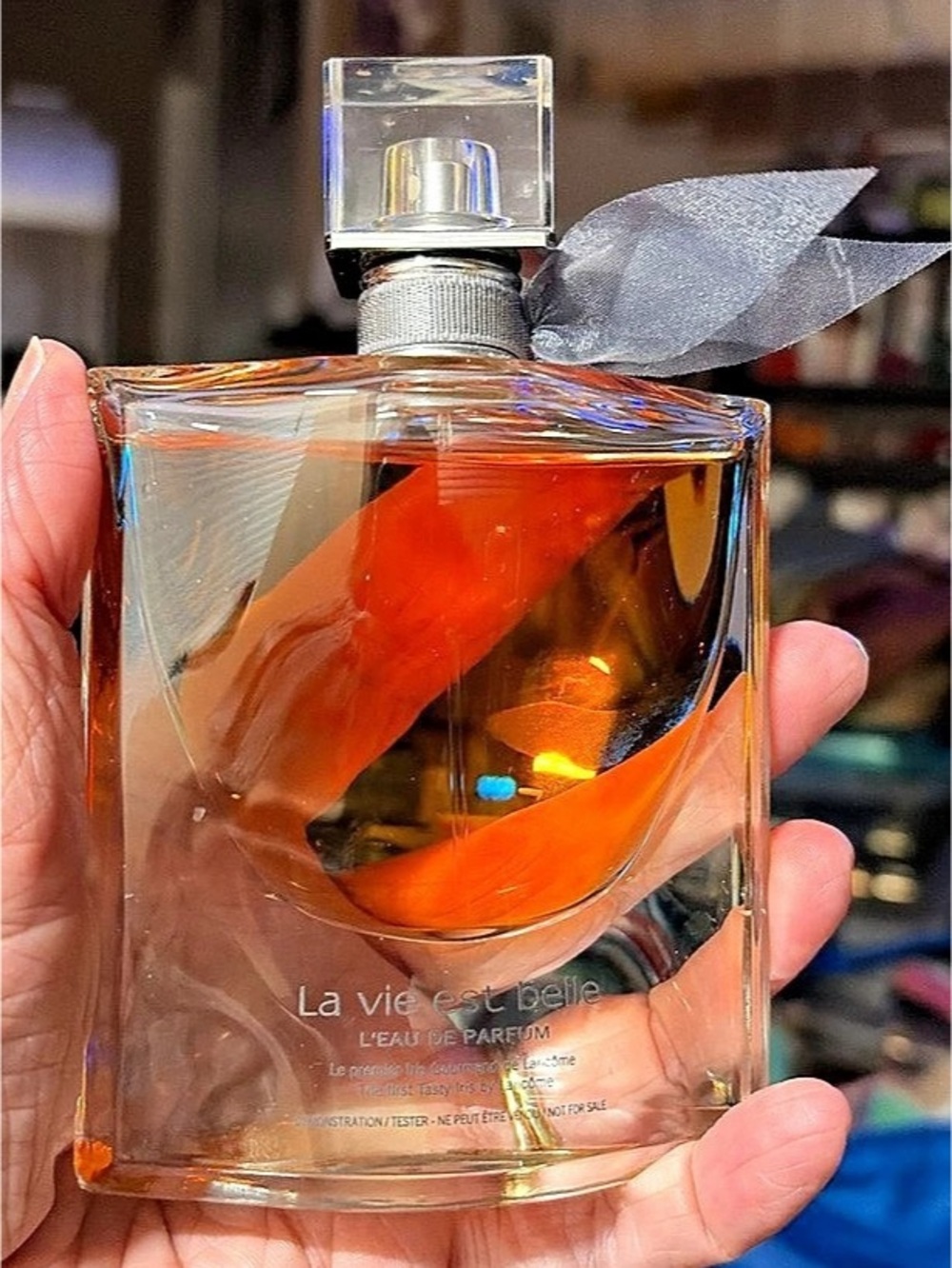 La Vie Est Belle Eau de Parfum 75ml Tester.  New.